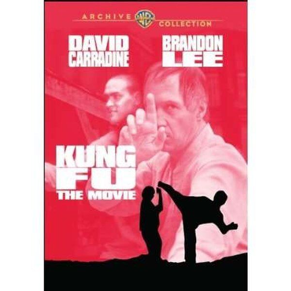 Kung Fu: The Movie DVD (1986) - David Carradine, Richard Lang