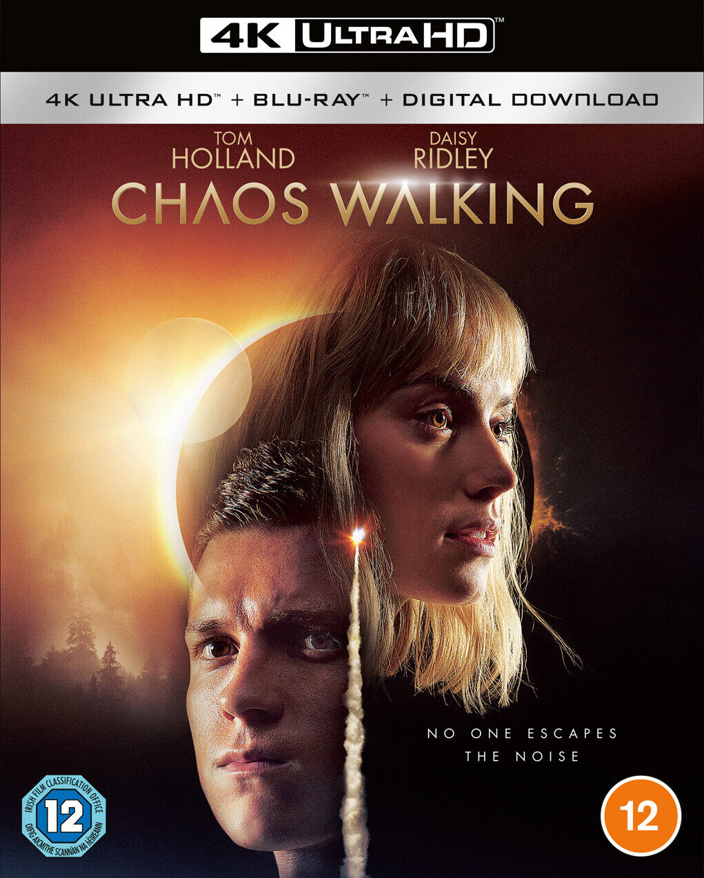 Chaos Walking (4K UHD Blu-ray)