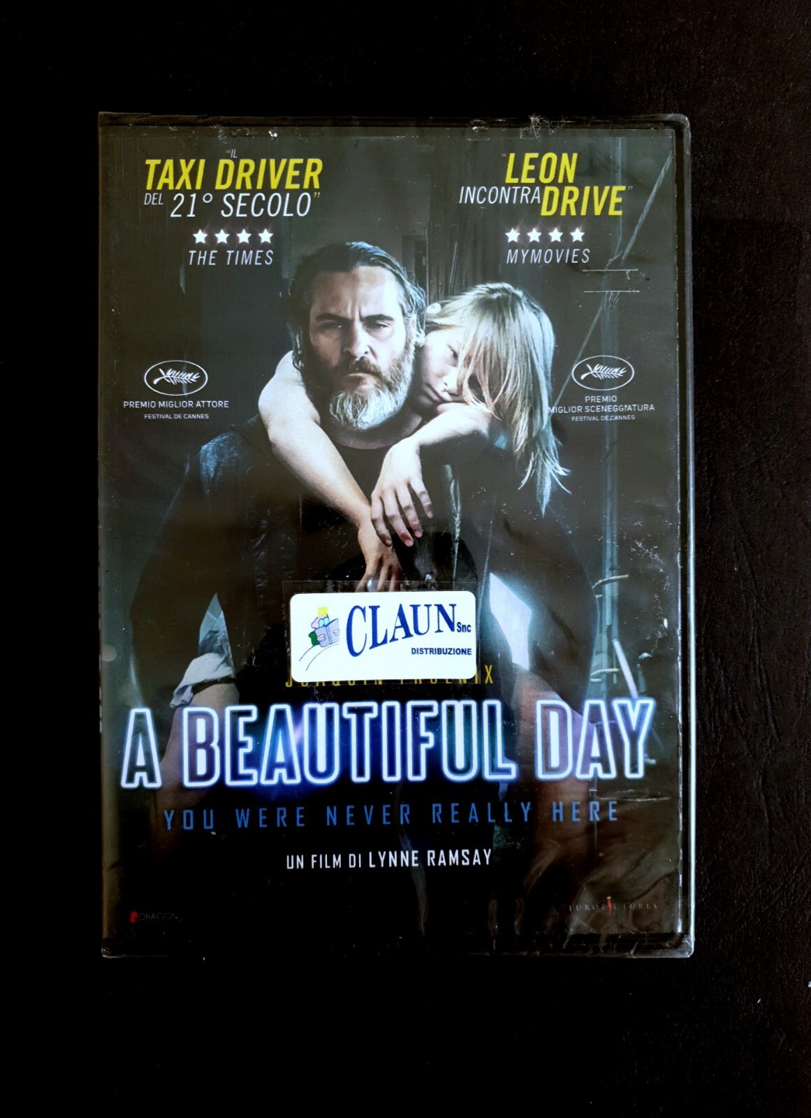 A BEAUTIFUL DAY (2017) Joaquin Phoenix John Doman DVD  NUOVO Sigillato