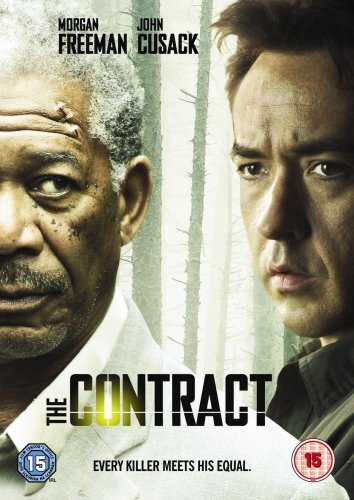 The Contract  (2006) (DVD) Morgan Freeman John Cusack Jamie Anderson Alice Krige