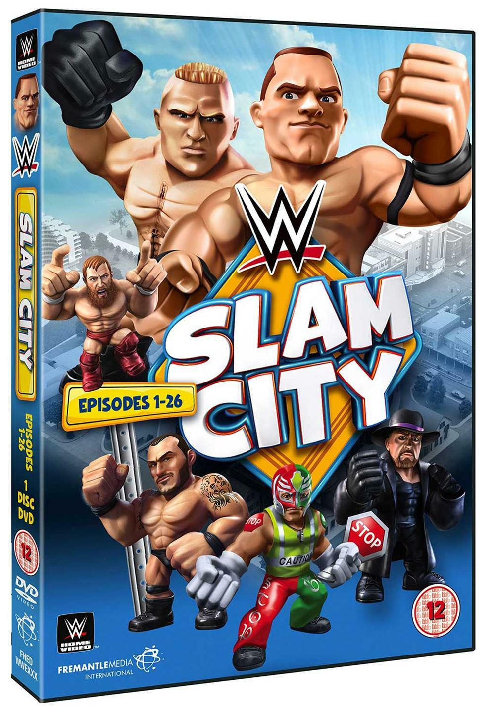 Wwe Slam City Episodes 126 - Wwe - Slam City (Episodes 1-26) [Edizione in ...