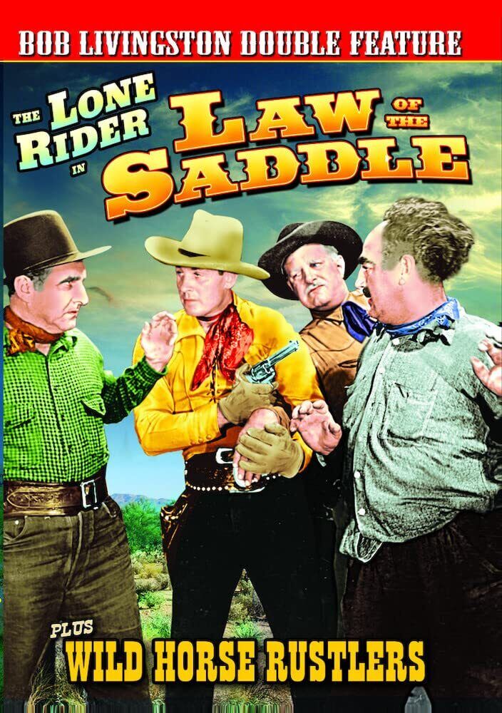 The Lone Rider: Law of the Saddle (1943) / Wild Horse Rustlers (1943) (DVD)