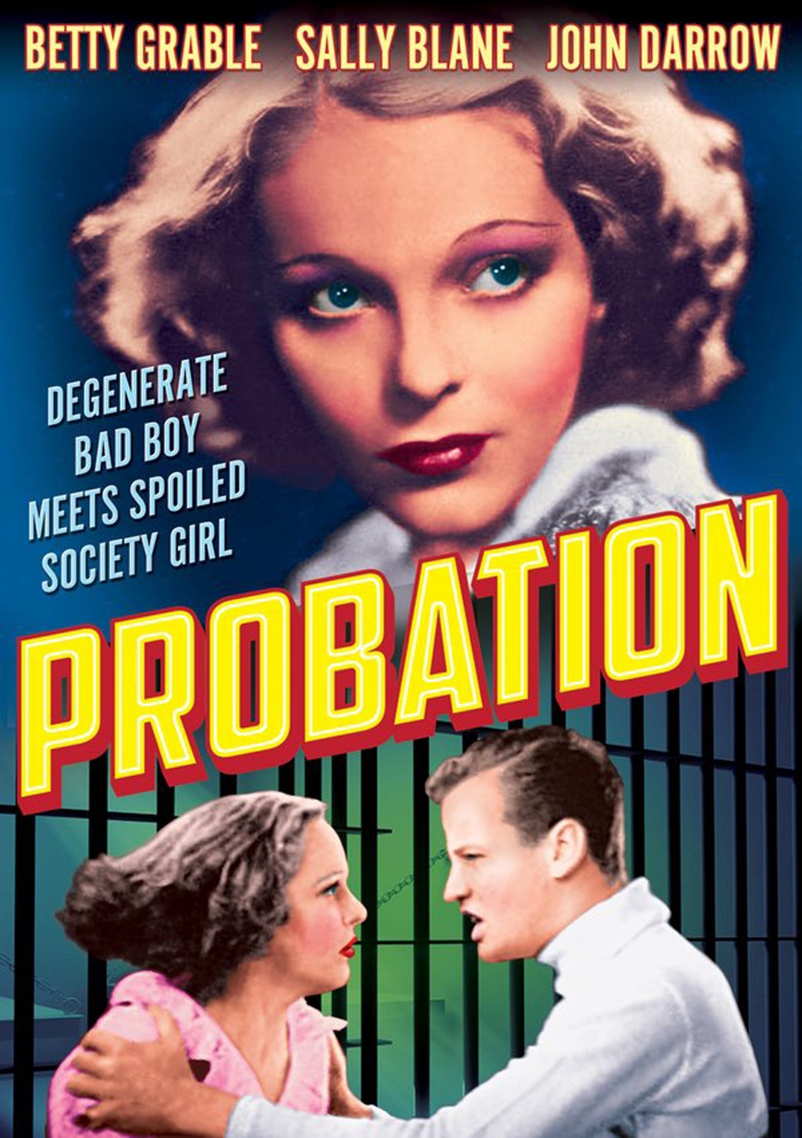 Probation (DVD) Sally Blane Betty Grable Clara Kimball Young