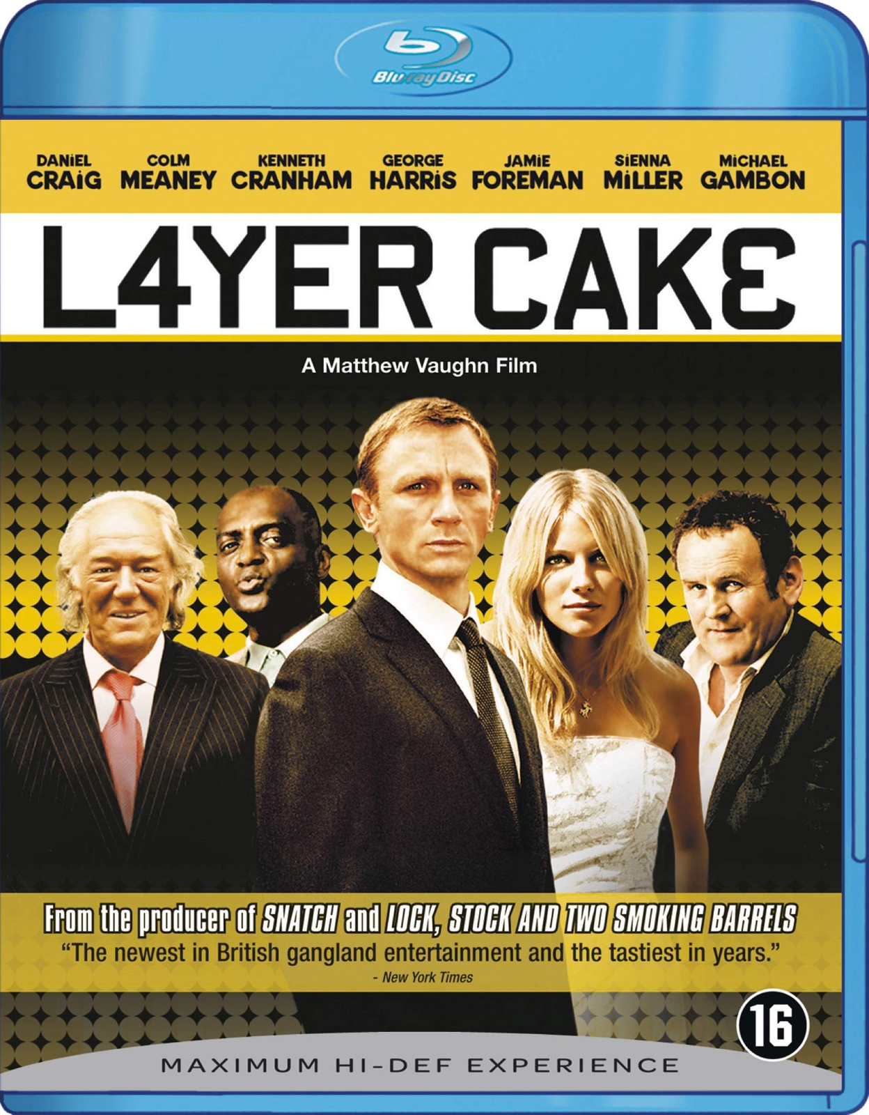 Layer Cake 2008 (Blu-ray)