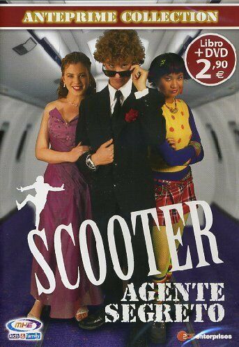 EBOND Scooter - Agente Segreto - Anteprima Collection D030097