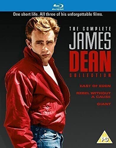 James Dean: The Complete Collection (Blu-ray) Burl Ives Elizabeth Taylor