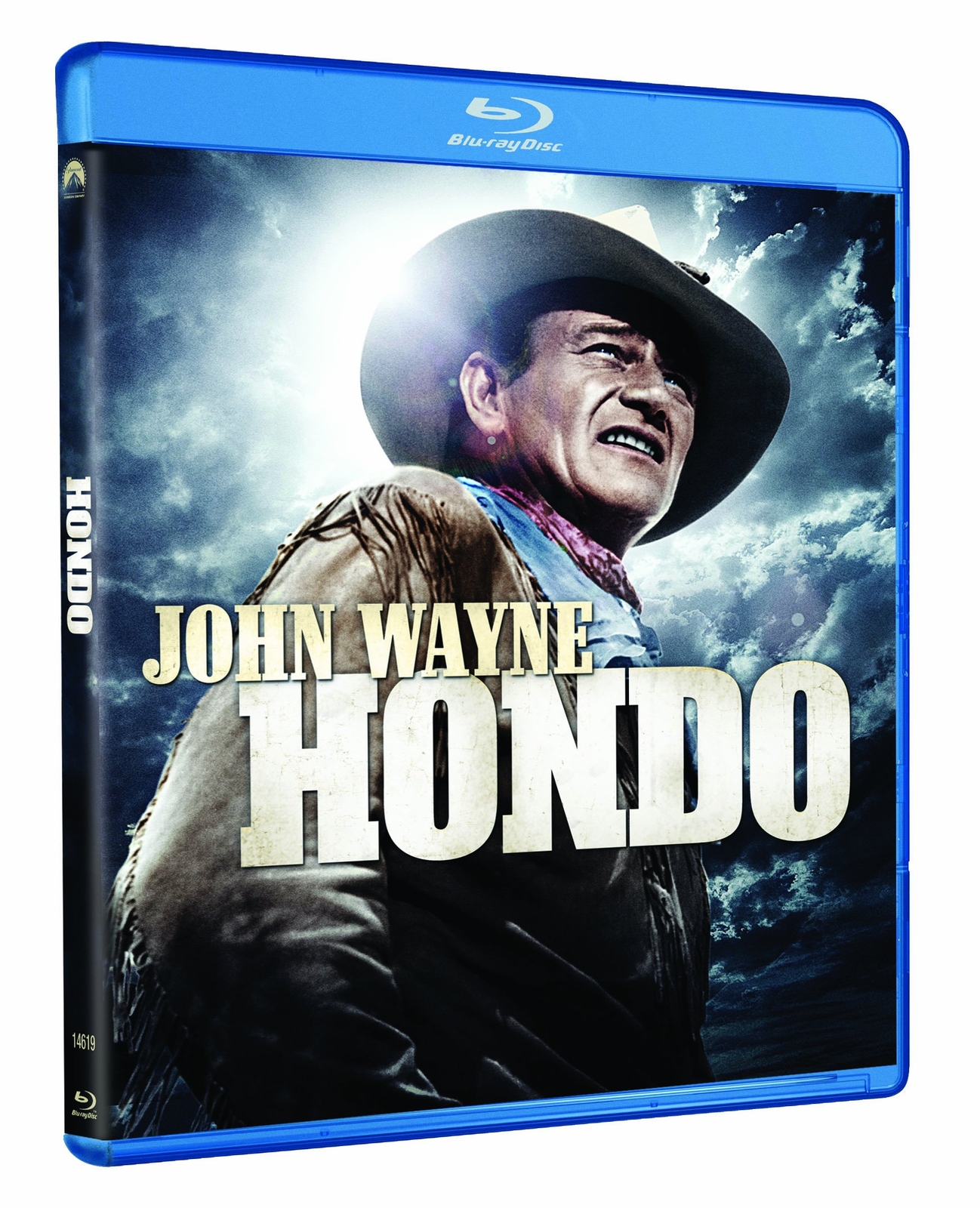 Hondo (Blu-ray) John Wayne Geraldine Page Ward Bond Michael Pate James Arness