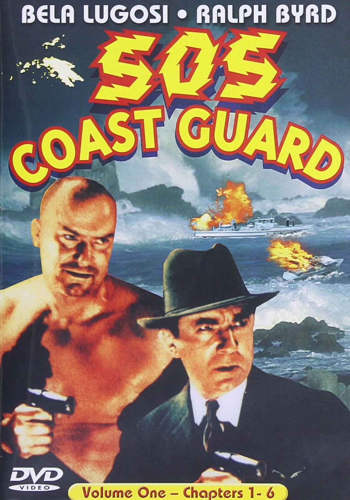 SOS Coast Guard: Volumes 1-2 (DVD) Bela Lugosi Ralph Byrd