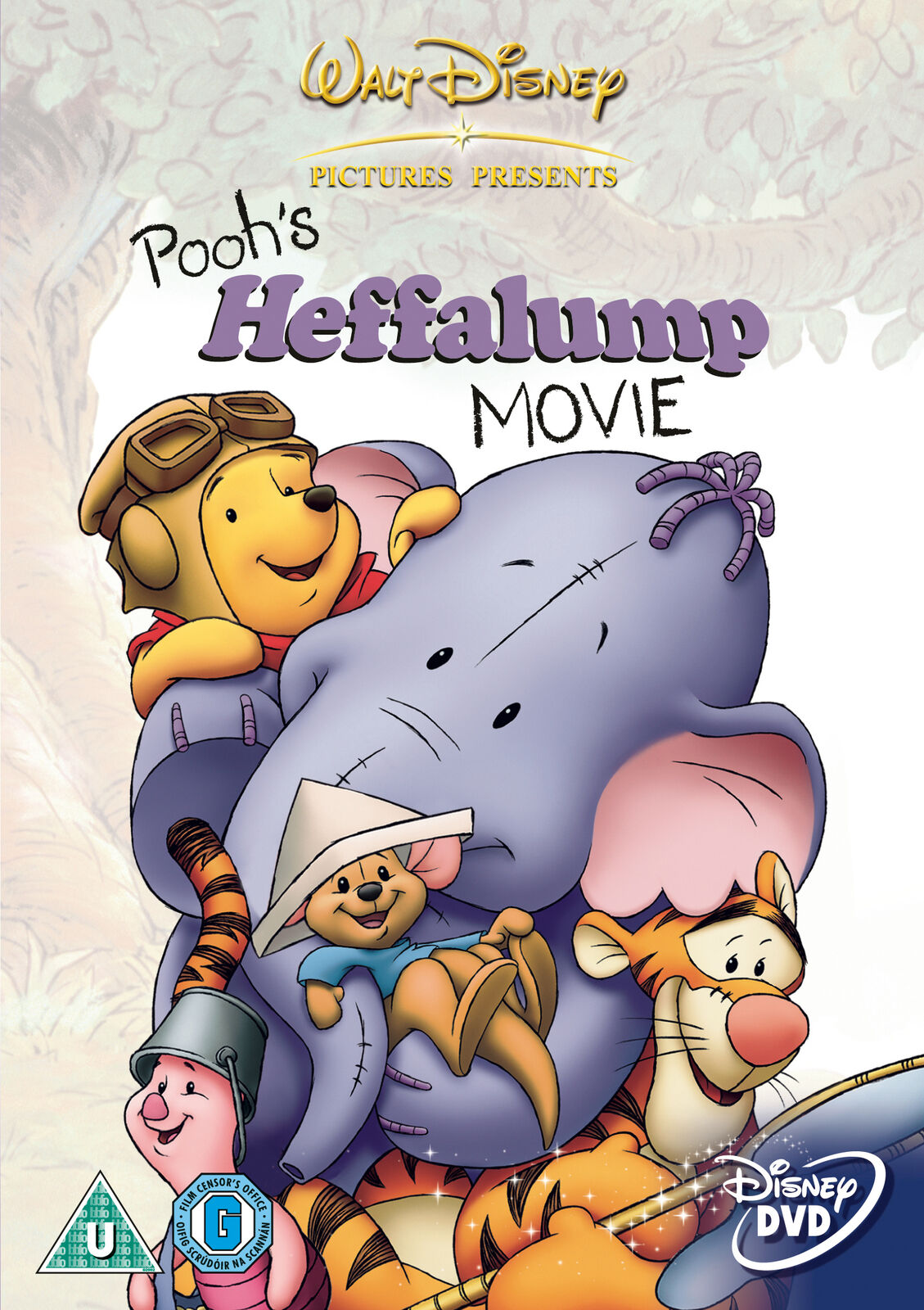 Winnie the Pooh: Pooh's Heffalump Movie (DVD)