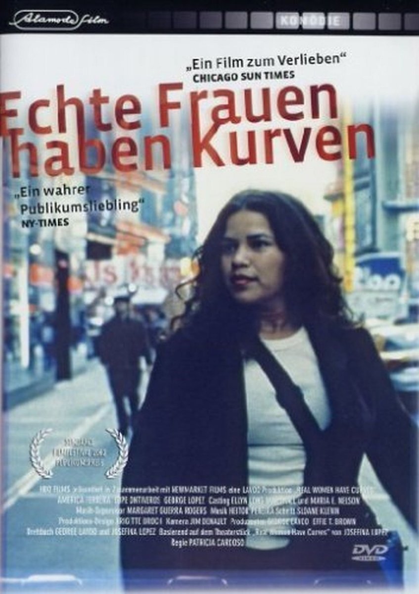 Echte Frauen haben Kurven (DVD)