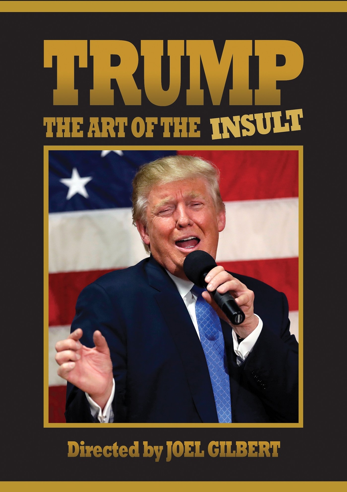 Trump: The Art Of The Insult (DVD) Donald Trump Hillary Clinton Ted Cruz