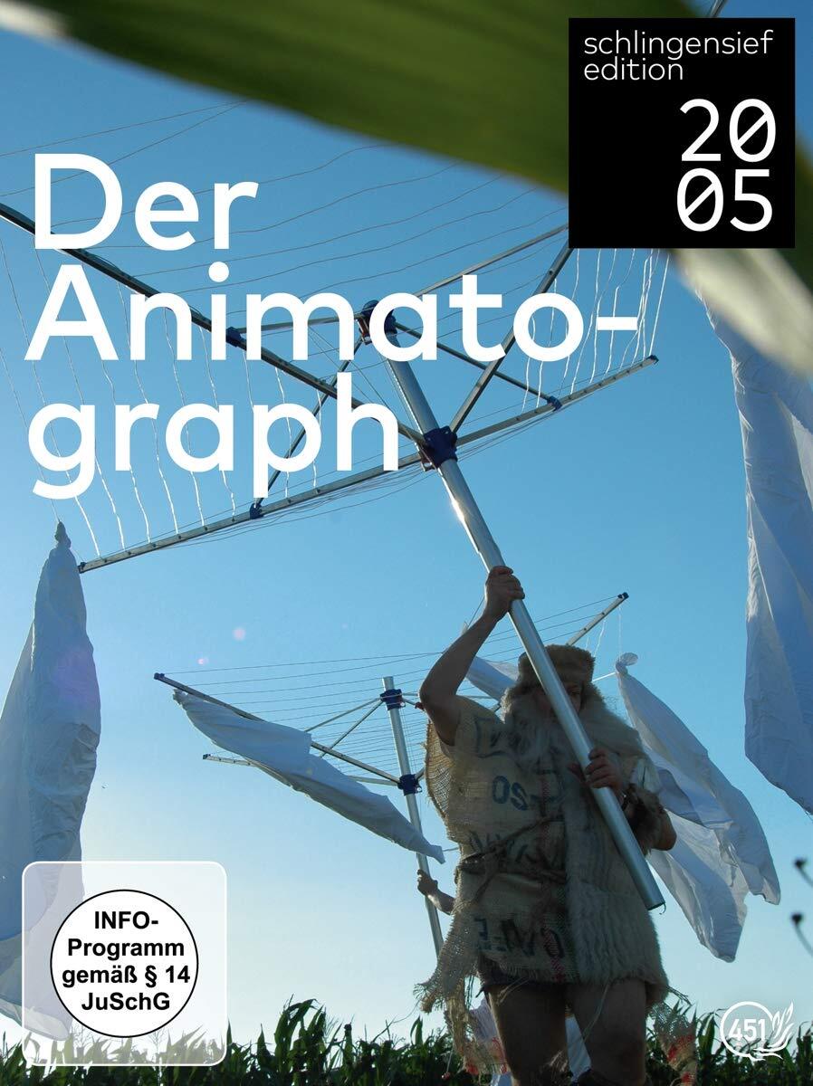 Der Animatograph (DVD) Karin Witt Klaus Beyer Christoph Schlingensief