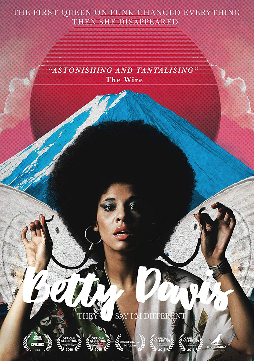 Betty Davis - They Say I'm Different (DVD) Betty Davis Fred Mills Greg Errico