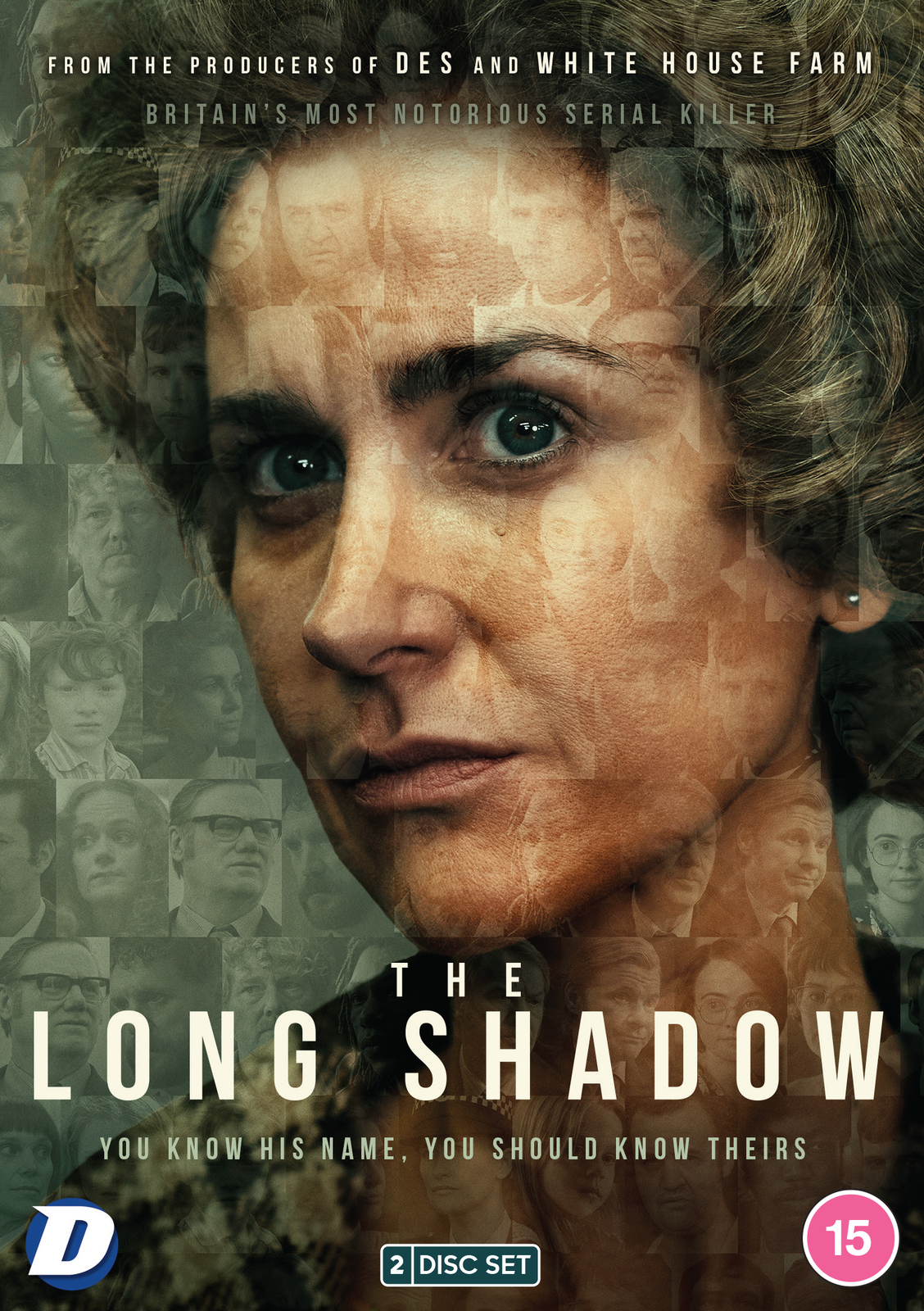 The Long Shadow (DVD) Lee Ingleby Jack Deam Mark Stobbart Katherine Kelly