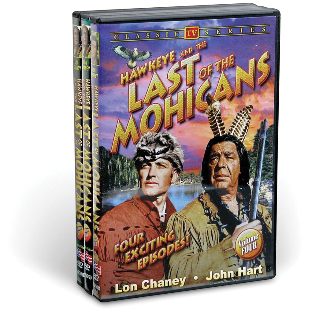 Hawkeye And The Last of the Mohicans, Volumes 4-6 (3-DVD) (DVD) Lon Chaney Jr.