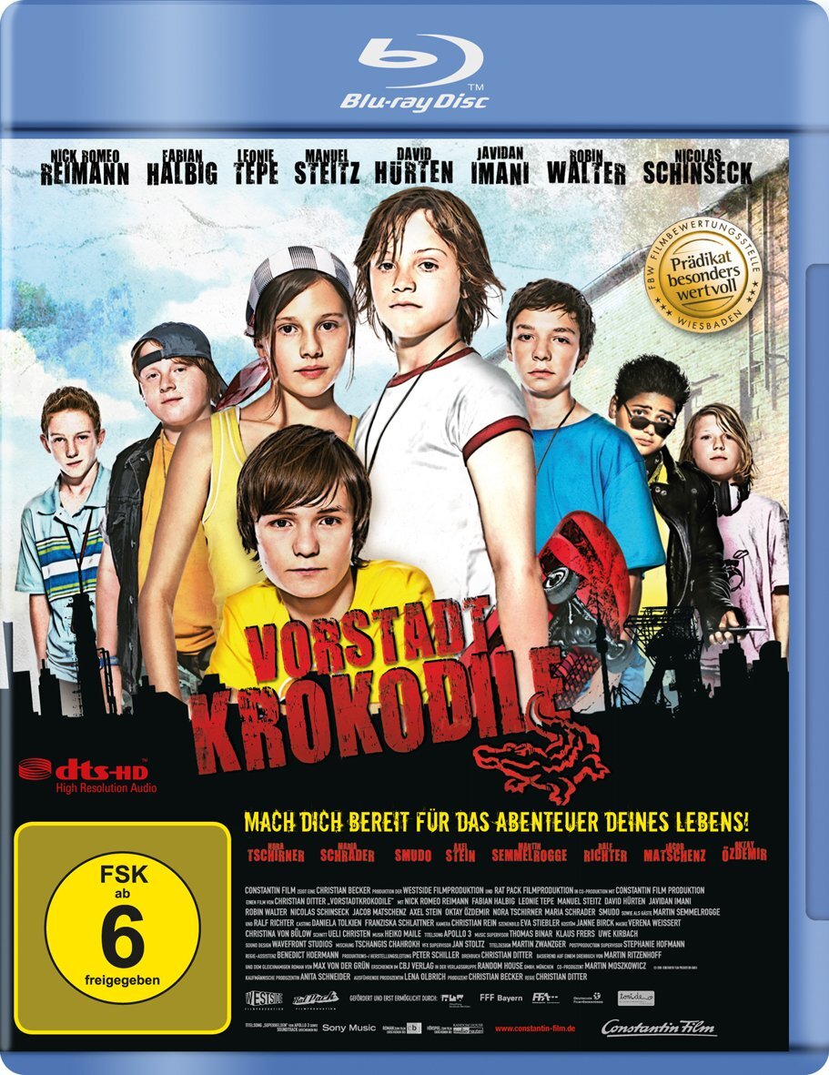 Vorstadtkrokodile [Blu-ray] (Blu-ray) Reimann Nick Romeo Halbig Fabian Steitz