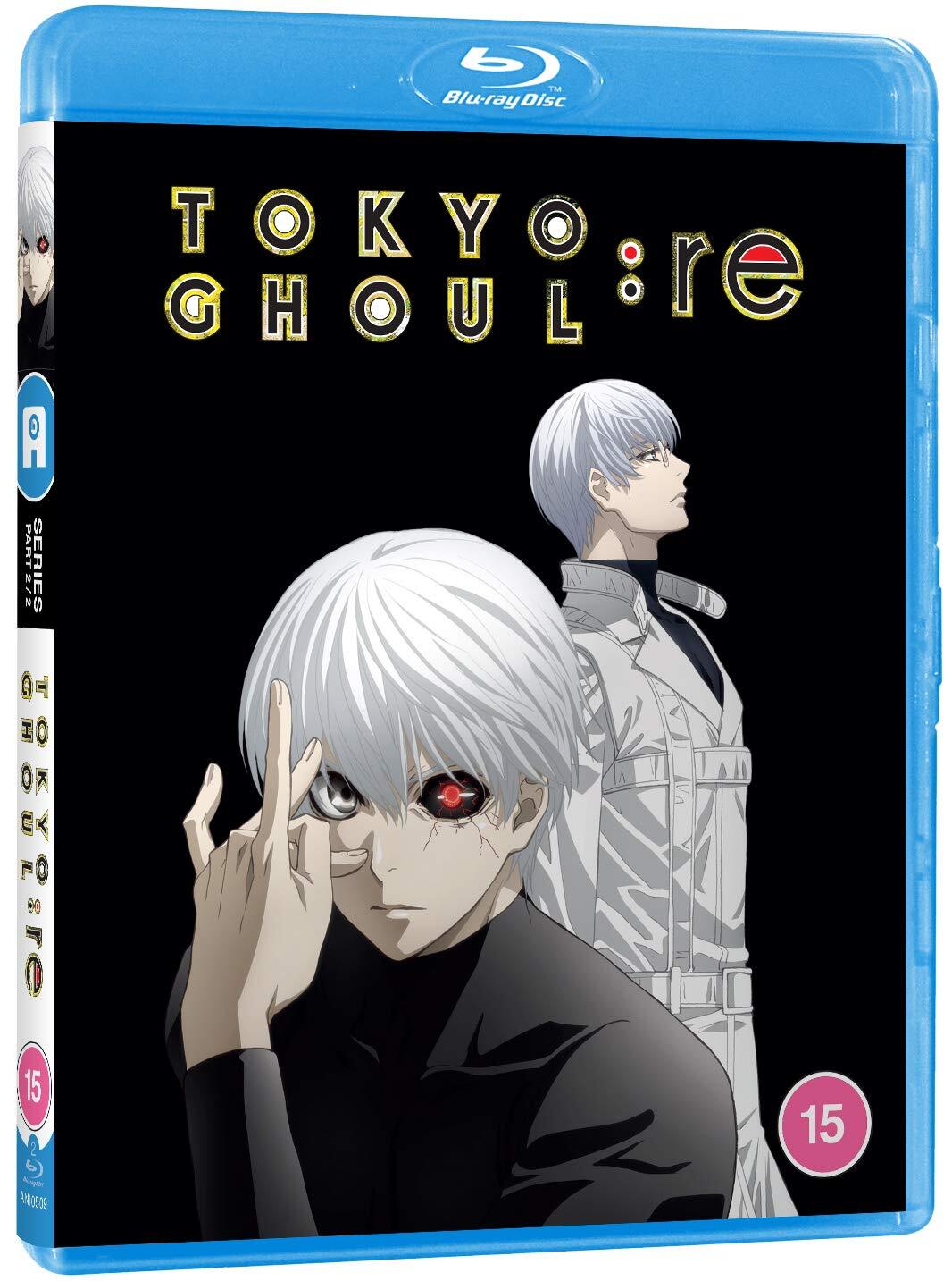 Tokyo Ghoul:re Part 2 (Standard Edition) (Blu-ray)