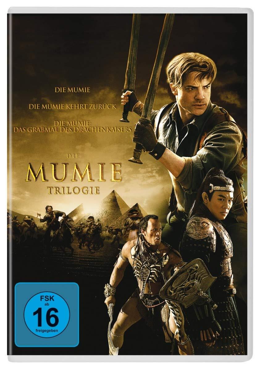 Die Mumie - Trilogy [3 DVDs] (DVD)