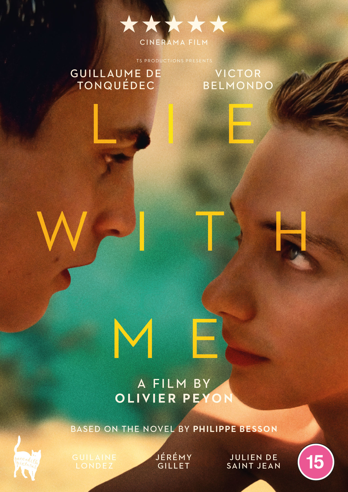 Lie With Me (DVD) Guilane Londez Guillaume de Tonquédec Pierre-Alain Chapuis