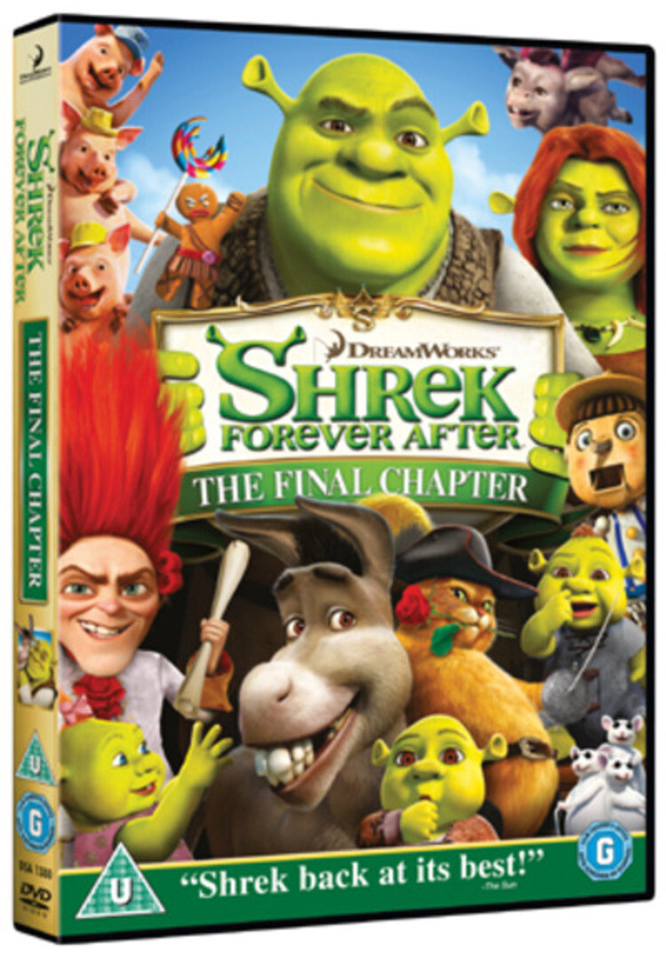 Shrek: Forever After - The Final Chapter (DVD) Mike Myers Eddie Murphy