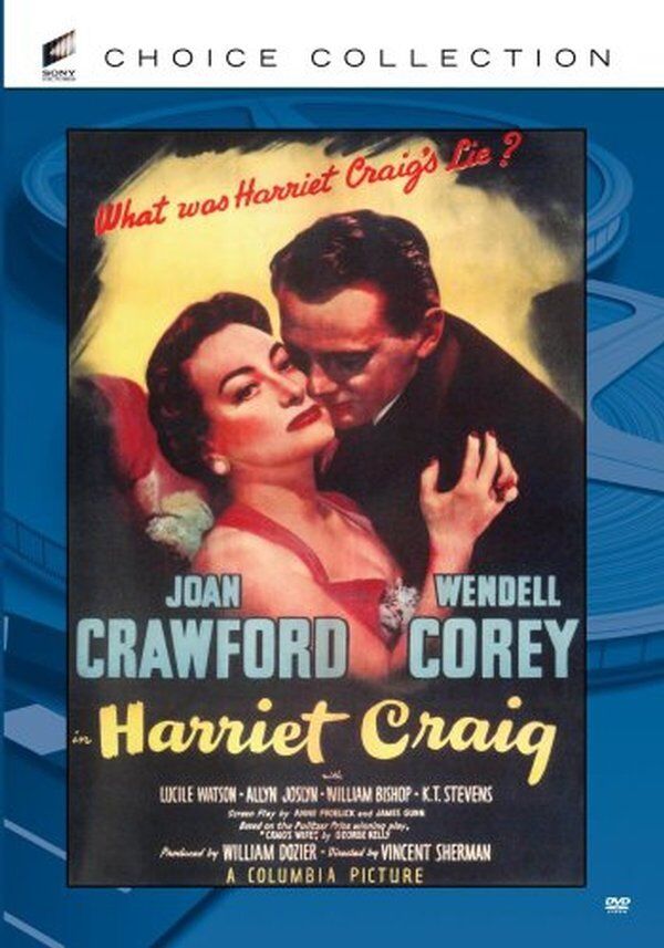 Harriet Craig DVD (1950) - Lucille Watson,William Bishop,Joan Crawford