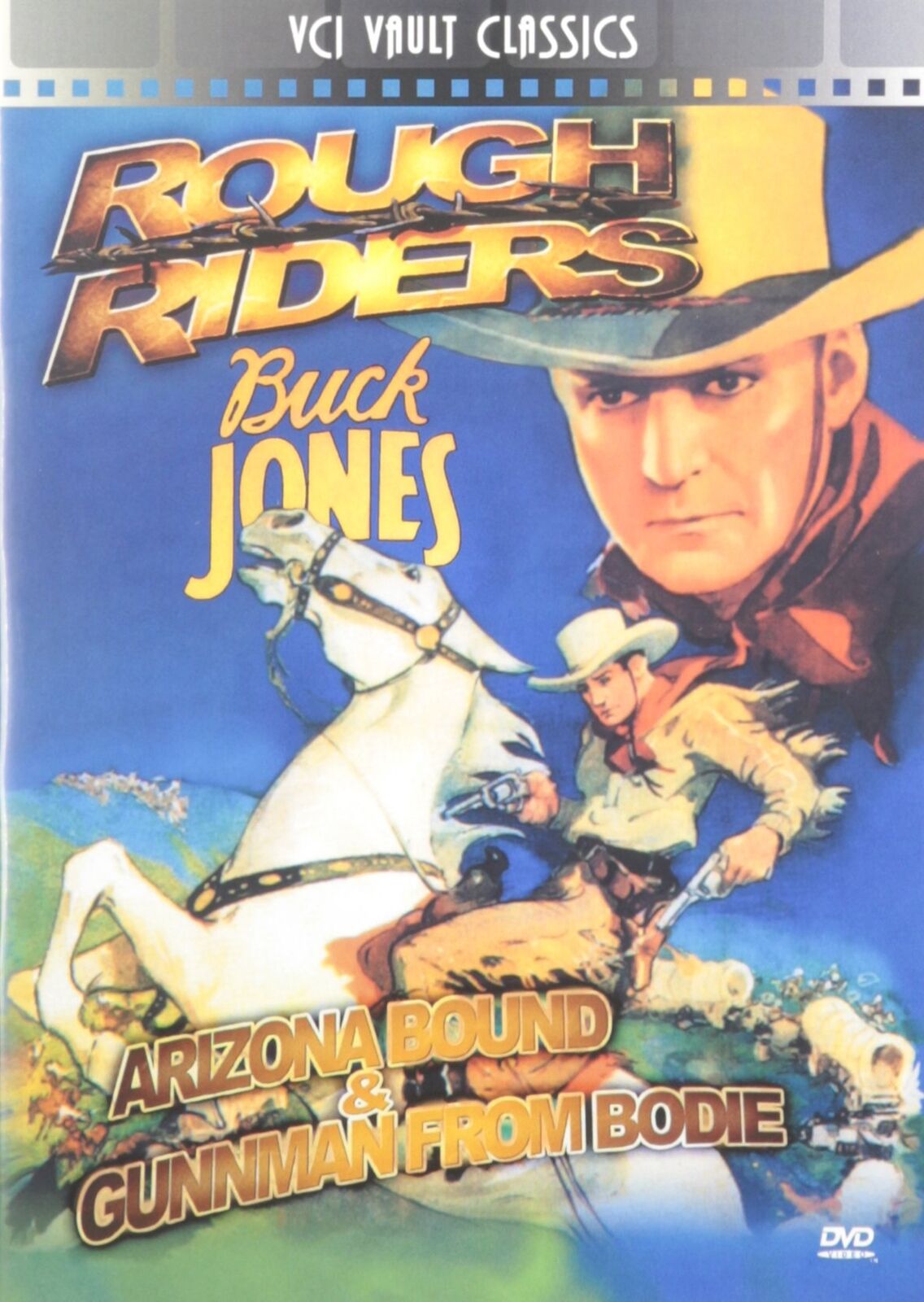 Rough Riders Western Double Feature Vol 1 (arizona Bound & Gunman From Bod (DVD)