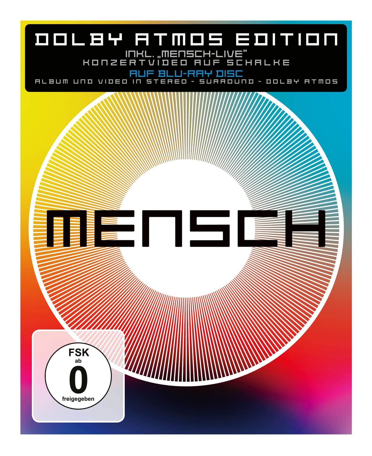 Herbert Grönemeyer - Mensch (Dolby Atmos Edition) inkl. Mensch LIVE -  (Blu-ray)