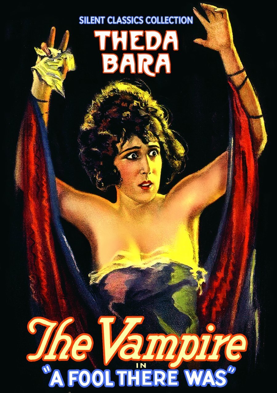 A Fool There Was (Silent) (DVD) Theda Bara