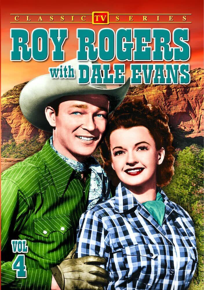 Roy Rogers With Dale Evans - Volume 4 (DVD) Dale Evans Roy Rogers