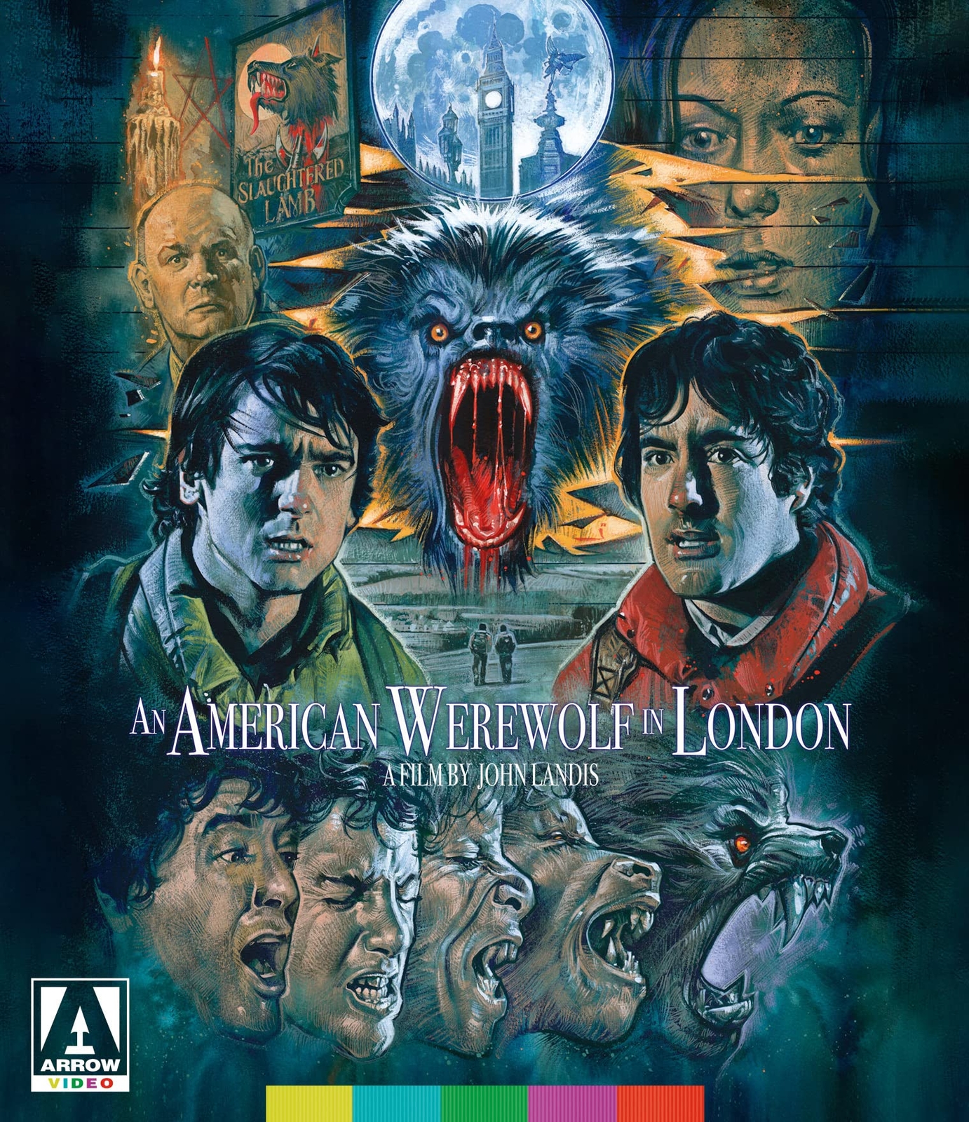 An American Werewolf In London UHD (4K UHD Blu-ray) David Naughton Rik Mayall