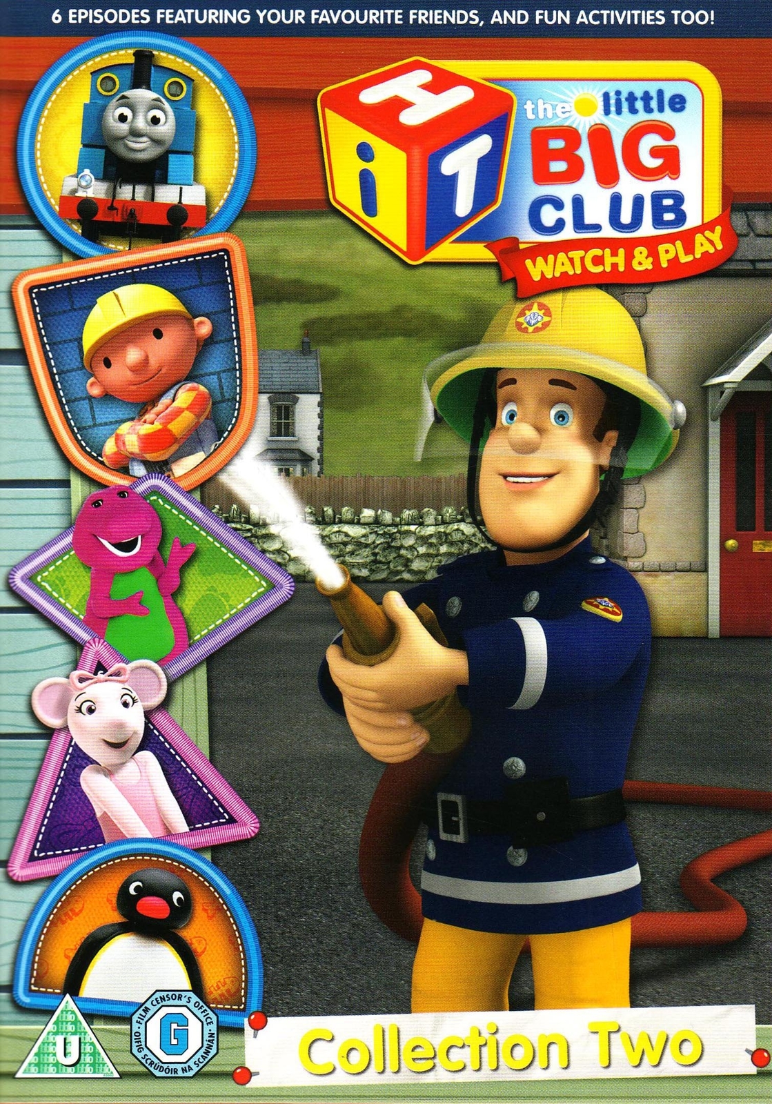 The Little Big Club: Collection Two (DVD)