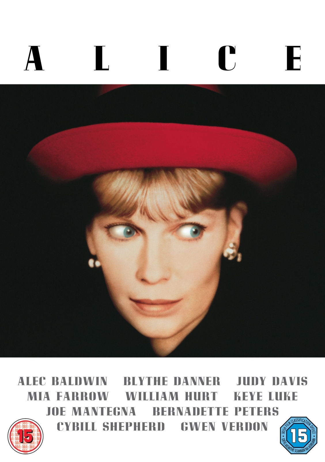 Alice (DVD) Alec Baldwin Blythe Danner Judy Davis Mia Farrow Marceline Hugot