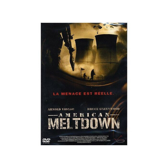 American Meltdown (La Menace È Reale ) DVD Nuova