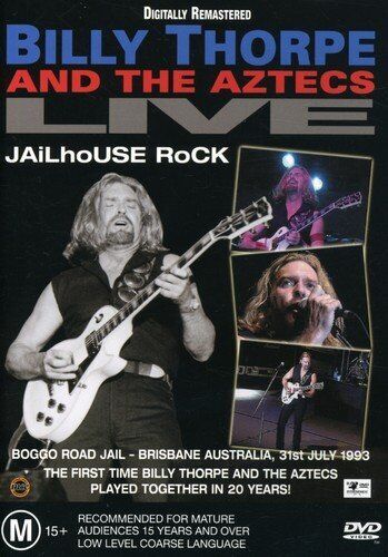 Billy Thorpe And The Aztecs - Jailhouse Rock Live! (DVD)