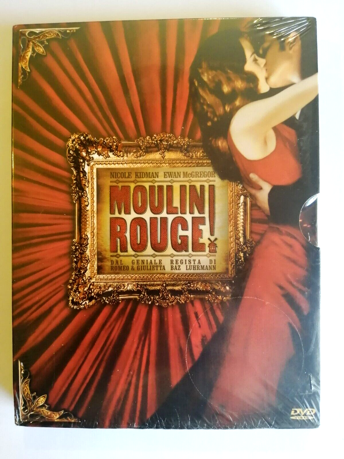 MOULINE ROUGE DIGIPAK 2 DVD NUOVO SIGILLATO
