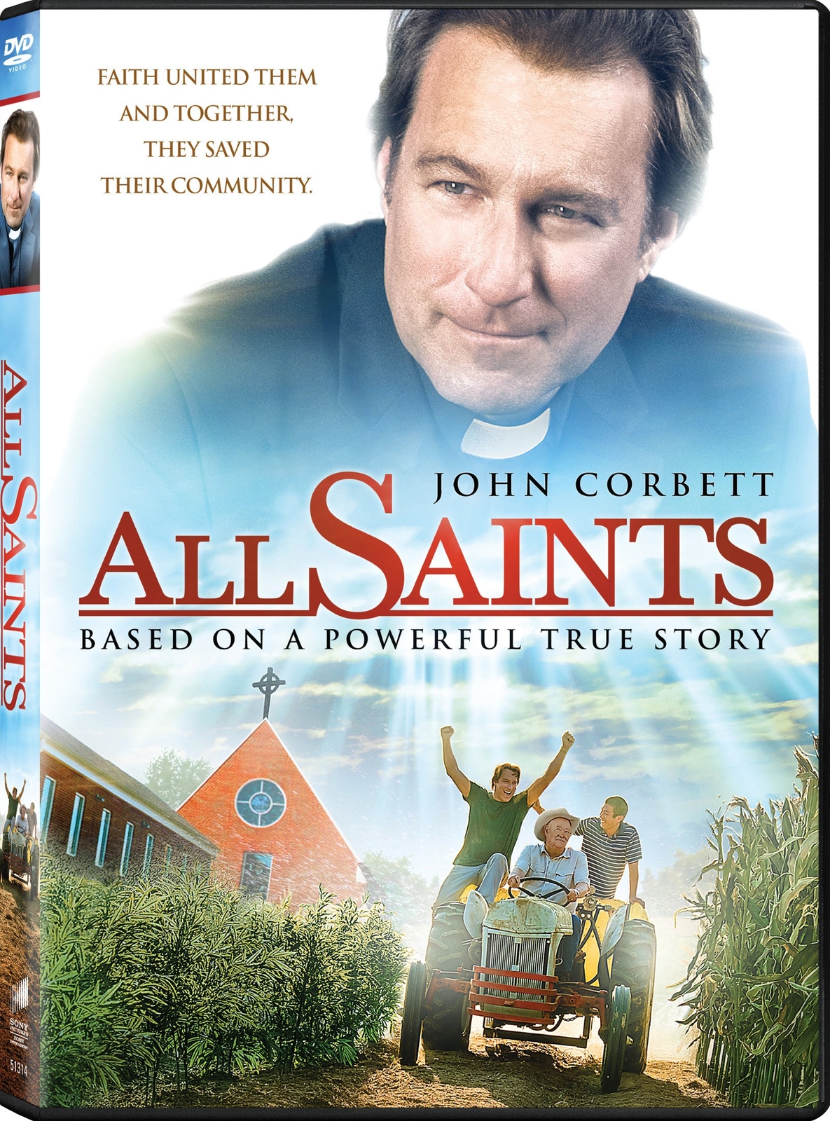 All Saints (DVD) John Corbett Patrick Johnson Jessejames Locorriere