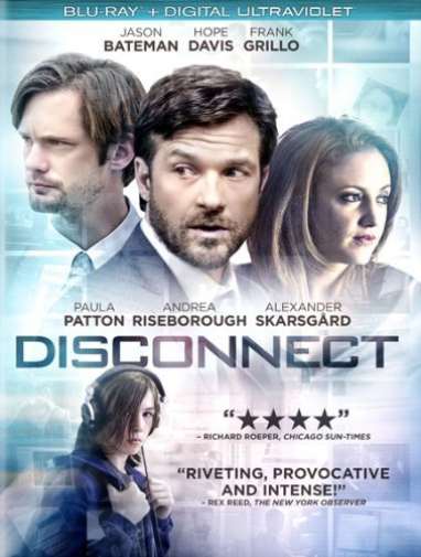 `BATEMAN,JASON` DISCONNECT / (UVDC AC3 DTS SUB WS) Blu-Ray NUOVO