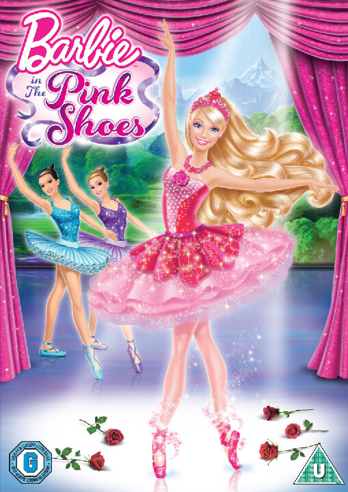 Barbie in the Pink Shoes (DVD)