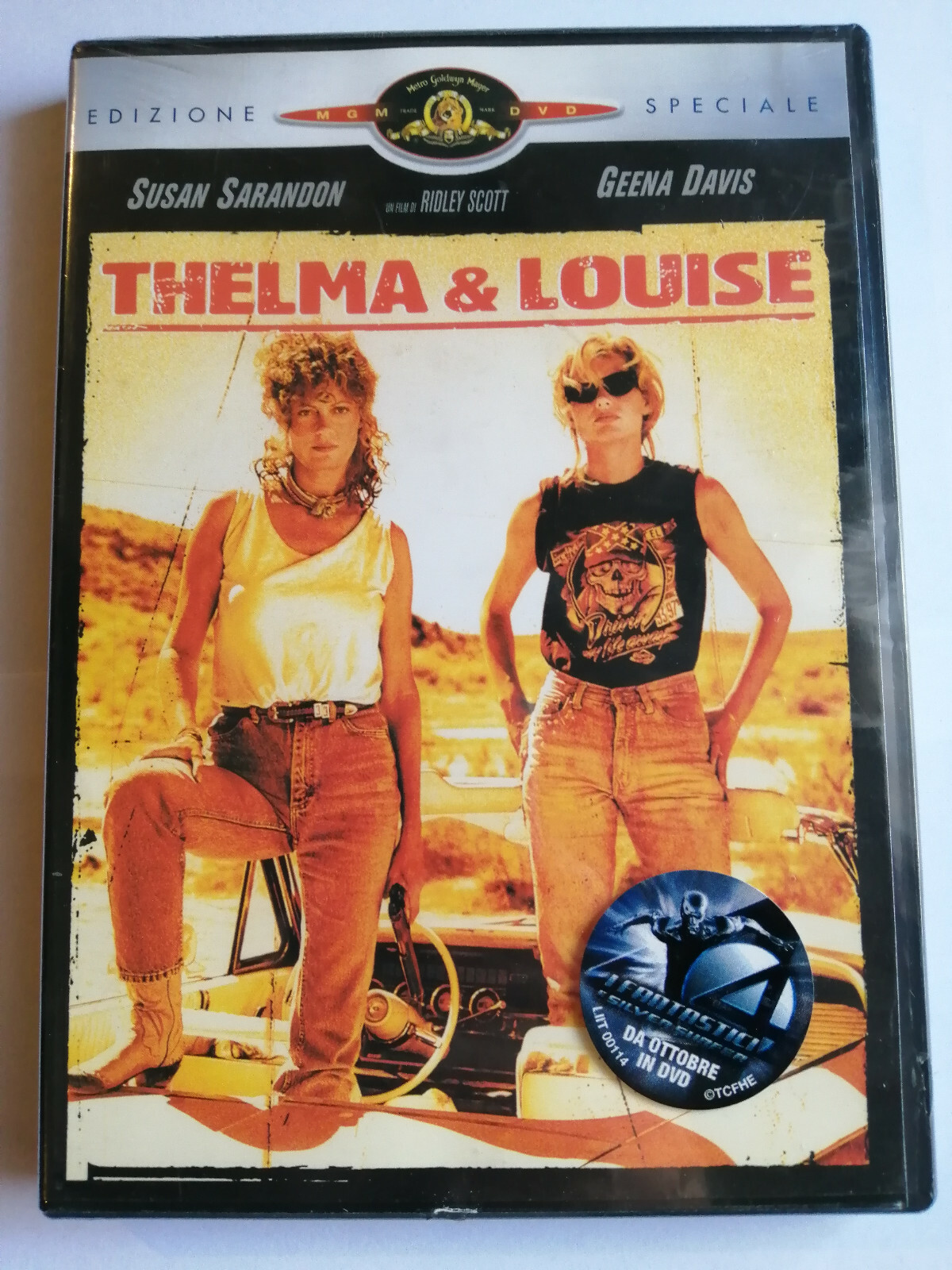 THELMA & LOUISE DVD EDIZIONE SPECIALE SIGILLATO Susan Sarandon Geena Davis