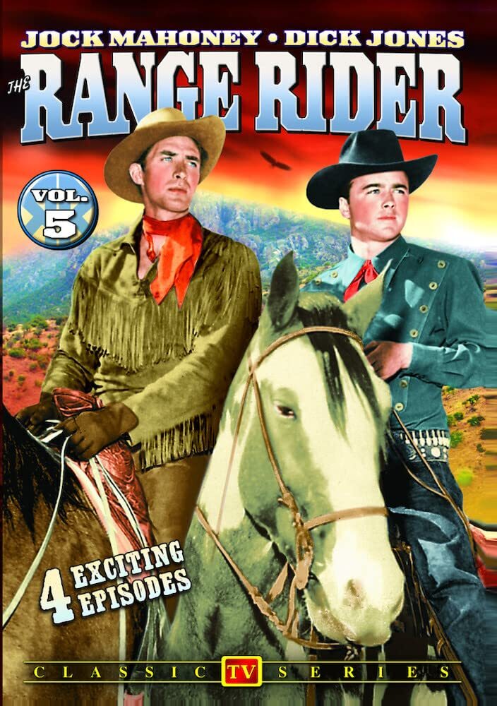 Range Rider - Volume 5 (DVD) Dickie Jones Jock Mahoney
