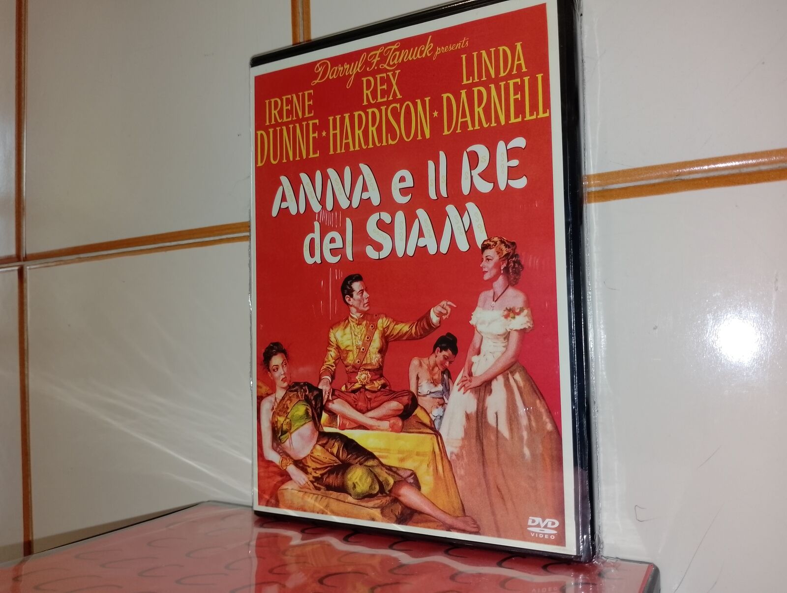 Anna E Il Re Del Siam - John Cromwell Dvd Nuovo