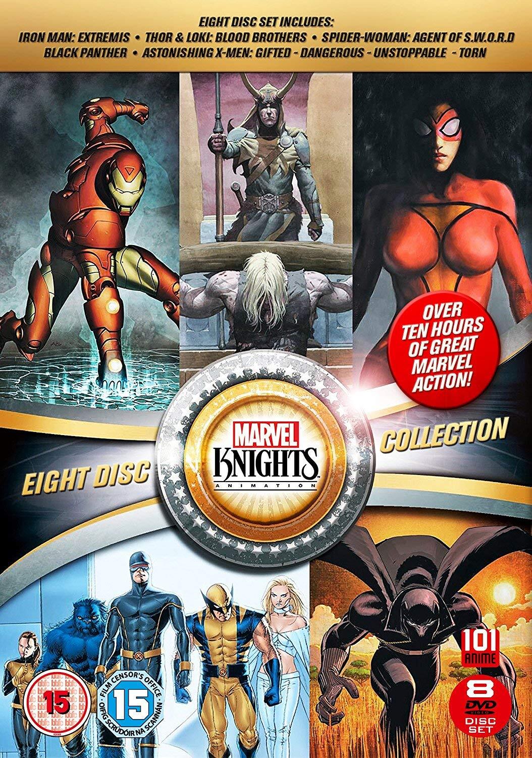 Marvel Knights Collection (DVD) John Cassaday