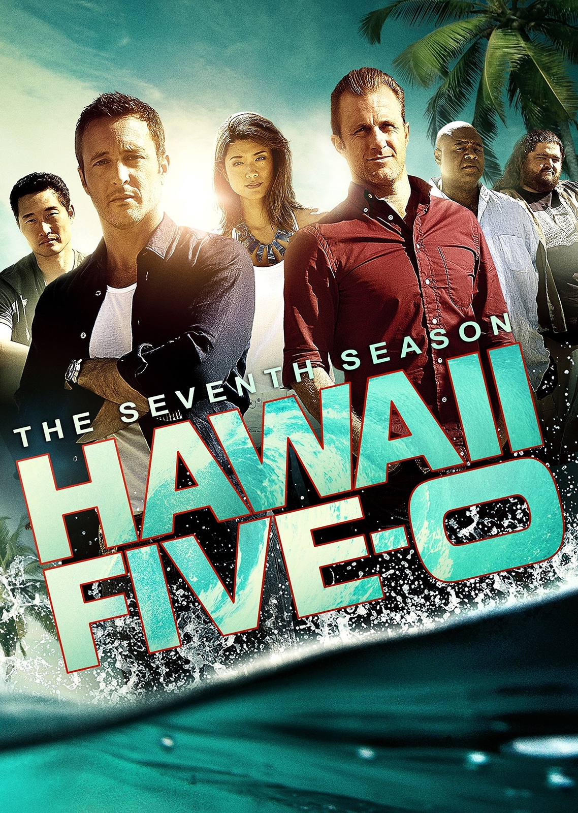 Hawaii Five-O (2010): The Seventh Season (DVD) Alex O'Loughlin Scott Caan