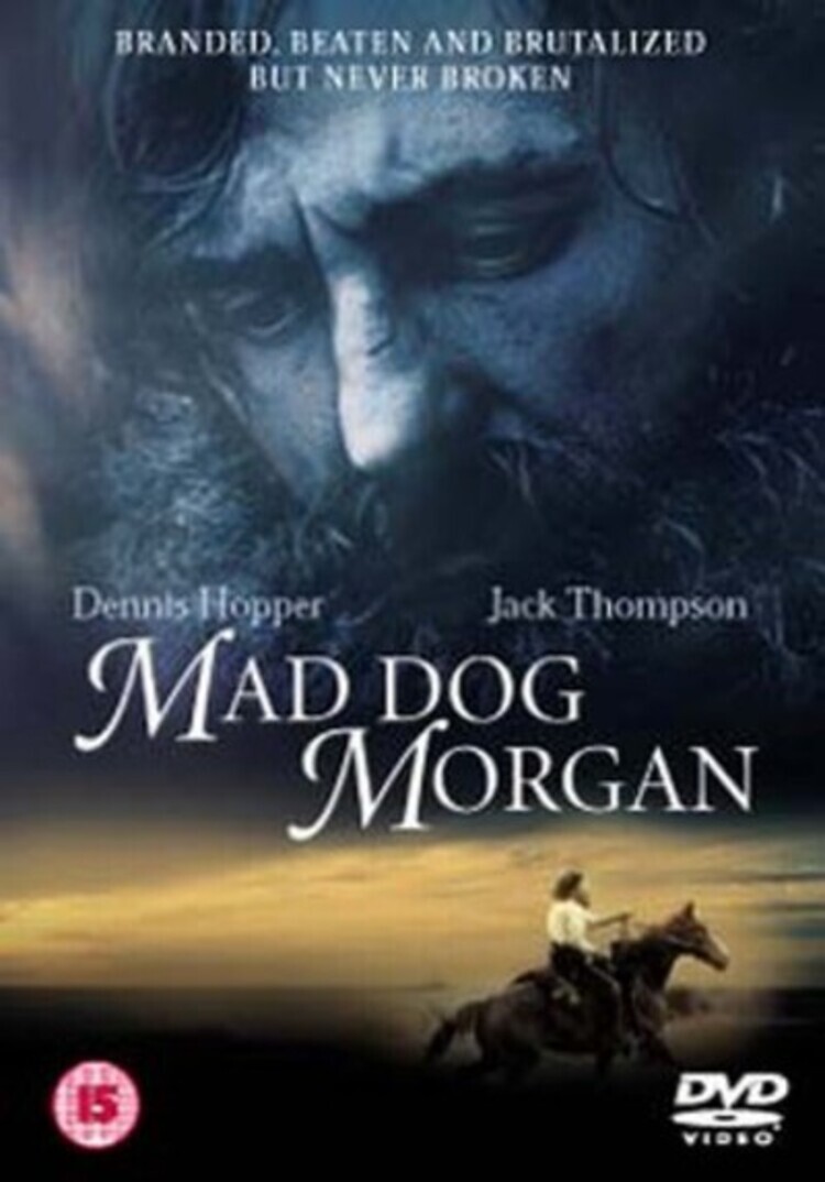 Mad Dog Morgan (DVD) Wallas Eaton Michael Pate Martin Harris Robin Ramsay