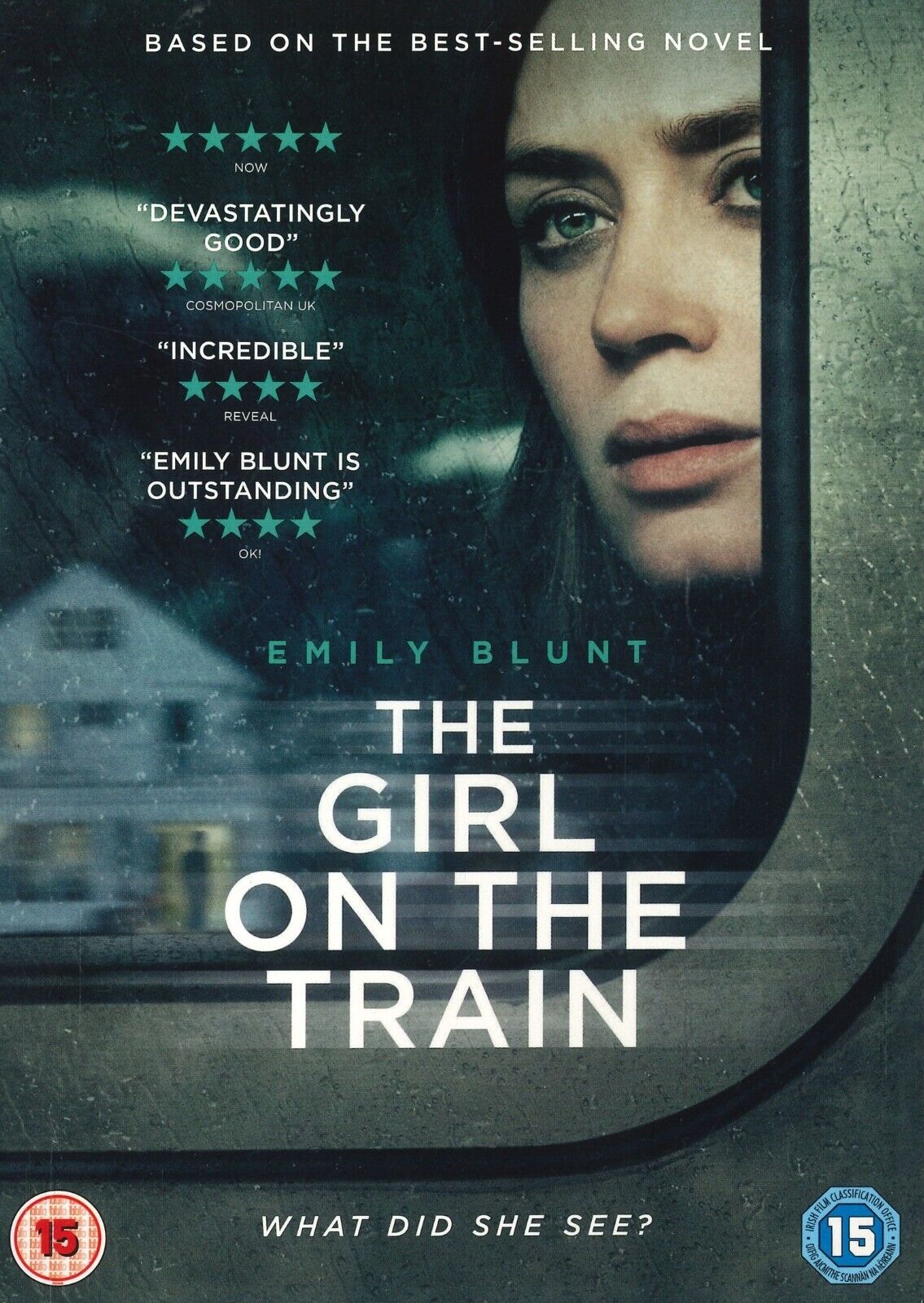 The Bambina On The Treno (2016) Nuovo Sigillato DVD, Emily Blunt [Regione 2]