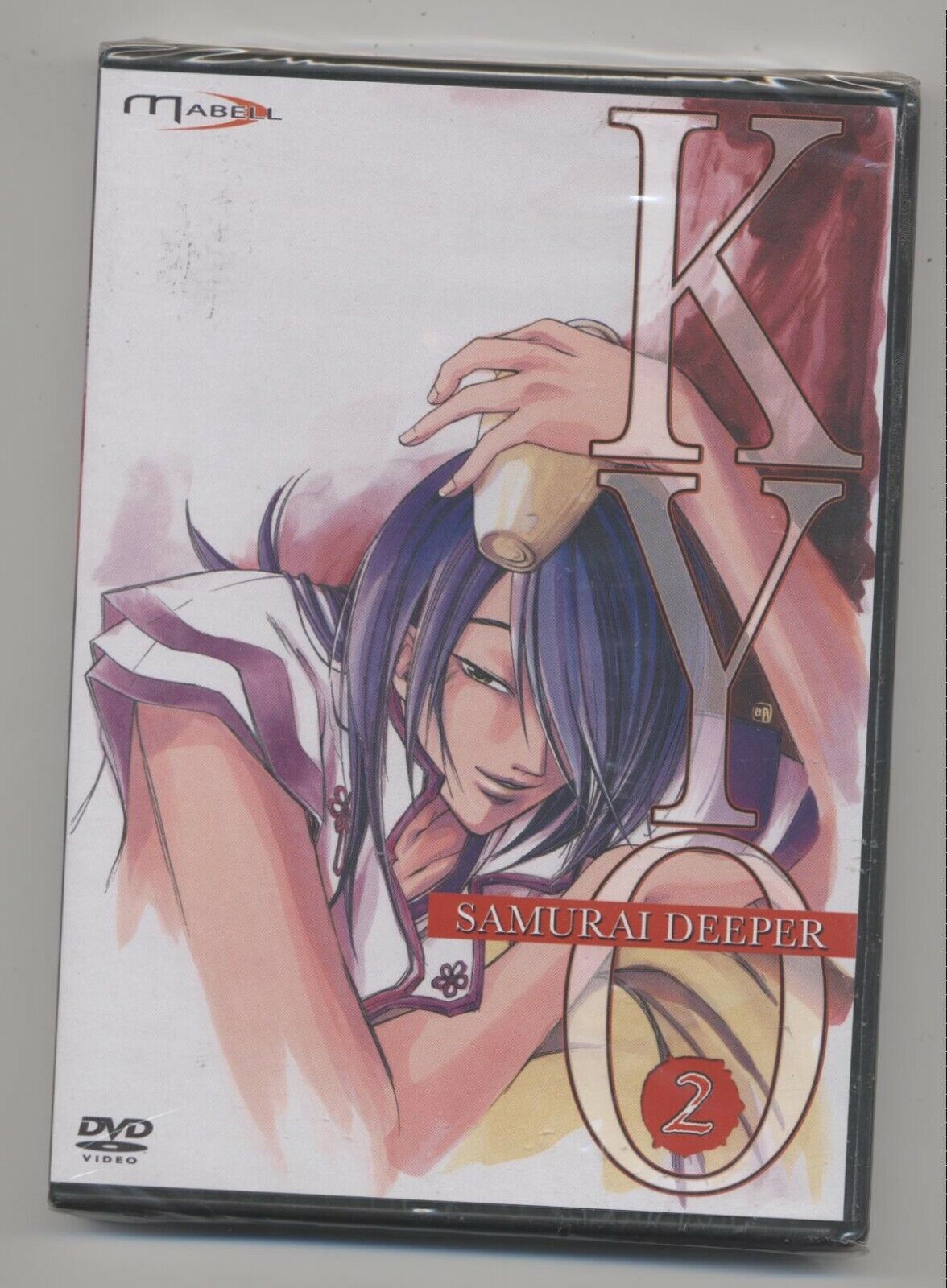 Nuova DVD Samurai Deeper Kyo VOLUME2 Manga IN Blister Giapponese