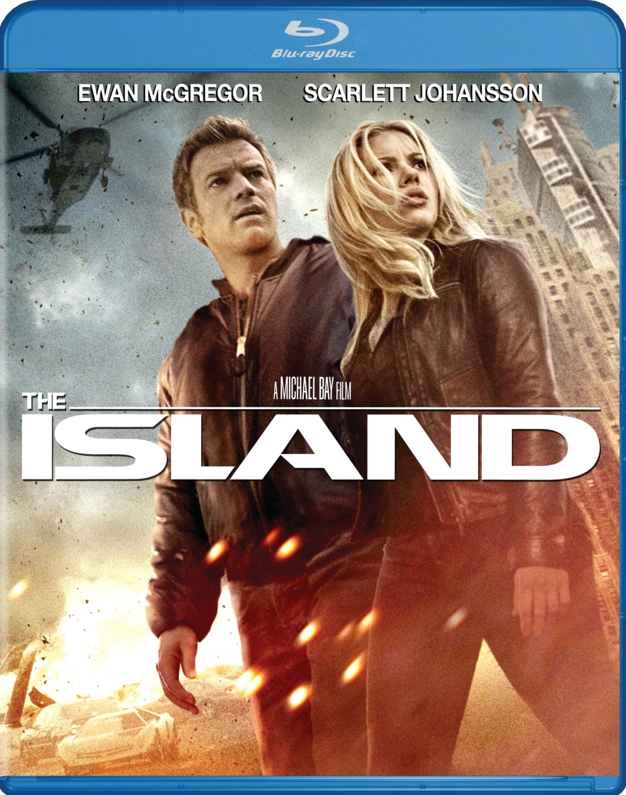 The Island (Blu-ray) Ewan McGregor Scarlett Johansson Djimon Hounsou Sean Bean