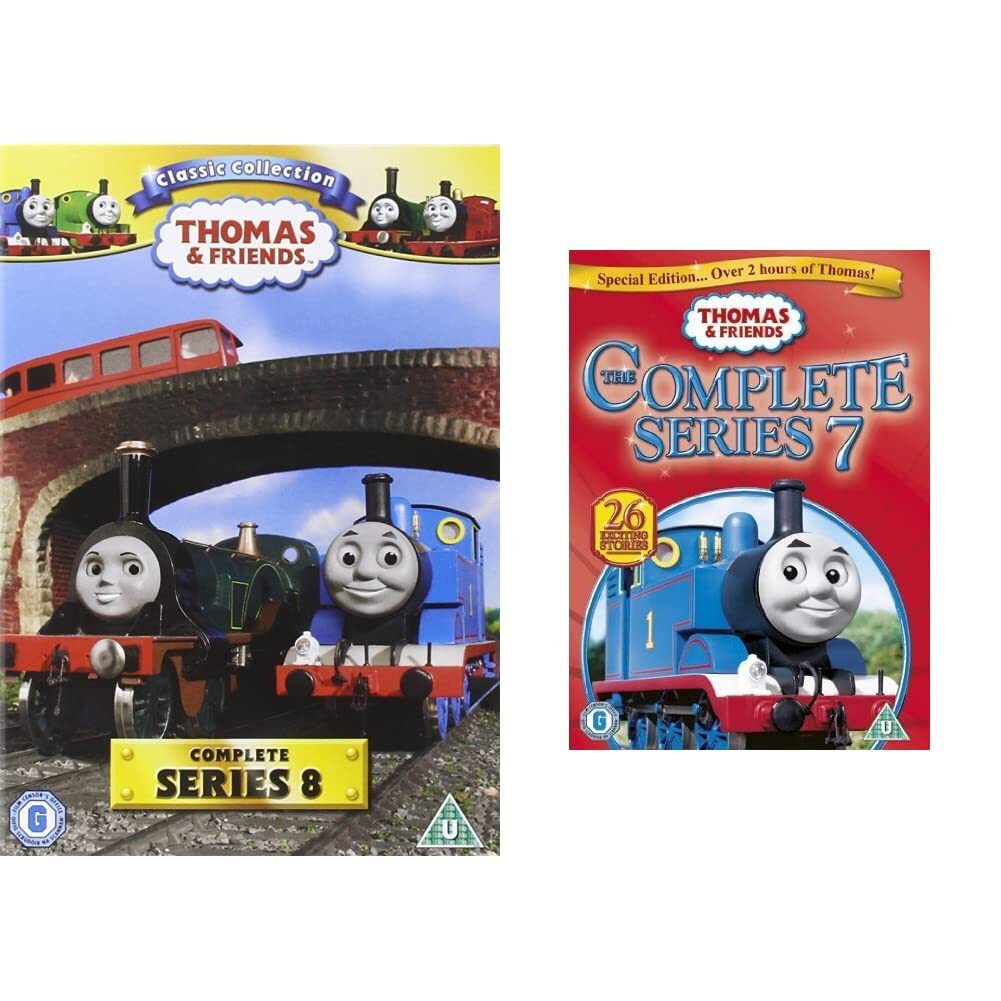 Thomas Friends Classic Collection Series 8 (DVD)