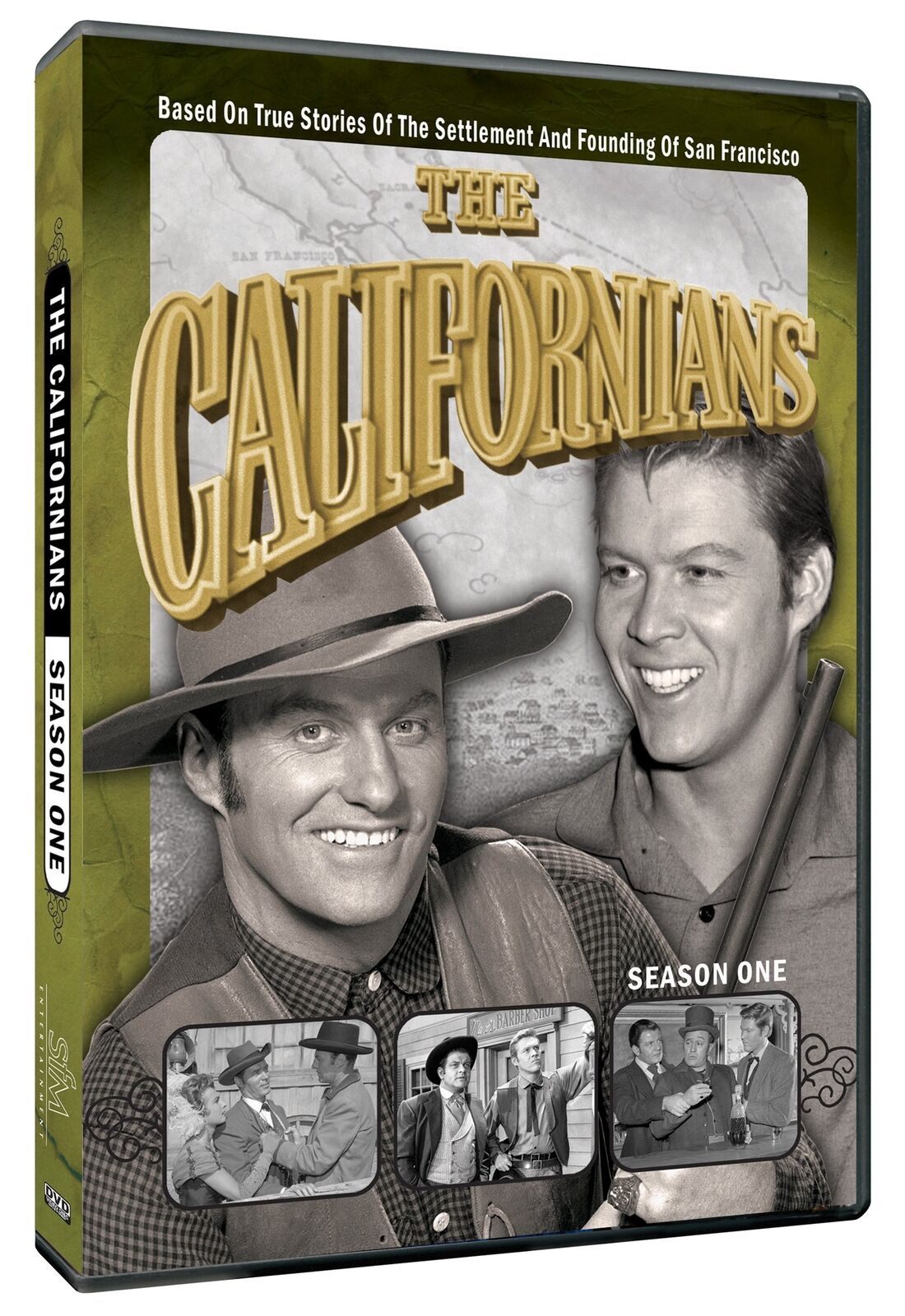 The Californians - Season 1 (DVD) Richard Coogan Sean McClory