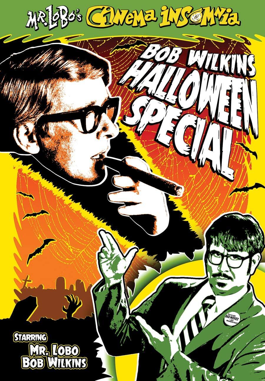 Mr. Lobo's Cinema Insomnia: Bob Wilkins Halloween Special (DVD) Bob Wilkins